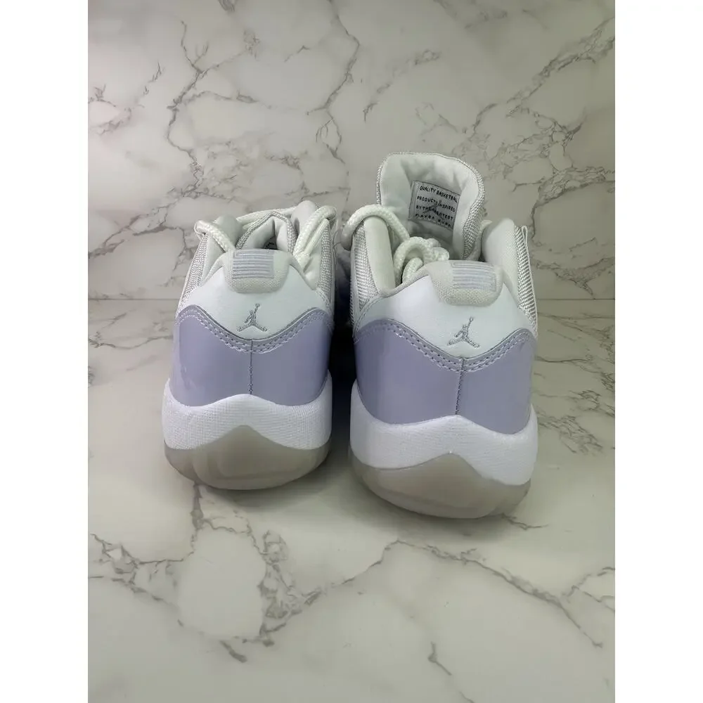 Nike Air Jordan 11 Retro Low Pure Violet Size 9.5 Womens with Receipt AH7860-101